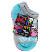 Wholesale - 5pk TROLLS VIBIN NS SOCKS SIZE 4-6, UPC: 193159195083